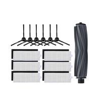 PNESHGTT HEPA Filter Roller Main Side Brush Compatible With Osoji Dojosan 990 Robotic Vacuum Cleaner Parts Brushes Replacement Kit(Light Grey)