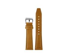 PNESHGTT Leather Strap 21,22mm Compatible With Longines SPIRIT Rolex Black,Green Water Ghost Omega SEAMASTER 300 Italian Cold Watch(A-Khaki Silver,22mm)