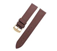 PNESHGTT Nylon Watchband Compatible With I-WC S-eiko Swristband Canvas Durable Sport Watch Strap ComCompatible Withtable Leather Bottom 16mm 18mm 20mm 22mm 24mm(Brown gold bcukle,16mm)