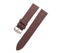 PNESHGTT Nylon Watchband Compatible With I-WC S-eiko Swristband Canvas Durable Sport Watch Strap ComCompatible Withtable Leather Bottom 16mm 18mm 20mm 22mm 24mm(Brown rose bcukle,22mm)