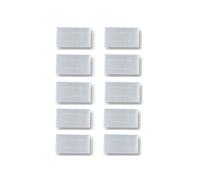 PNESHGTT Robot HEPA Filter Side Brush Roll Mop Cloth Compatible With Ropo Glass 3 Robotic Vacuum Cleaner Spare Parts Accessories Replacement(Lavender)