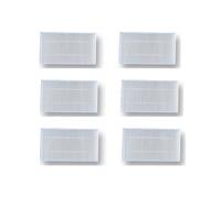 PNESHGTT Robot HEPA Filter Side Brush Roll Mop Cloth Compatible With Ropo Glass 3 Robotic Vacuum Cleaner Spare Parts Accessories Replacement(Army green)