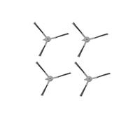 PNESHGTT Robot HEPA Filter Side Brush Roll Mop Cloth Compatible With Ropo Glass 3 Robotic Vacuum Cleaner Spare Parts Accessories Replacement(Chocolate)