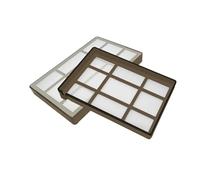 PNESHGTT Robot HEPA Filter Side Brush Roll Mop Cloth Compatible With Ropo Glass 3 Robotic Vacuum Cleaner Spare Parts Accessories Replacement(MULTI)