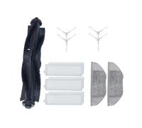 PNESHGTT Robot Main Roller Brush Side HEPA Filter Mop Cloth Rags Compatible With ROEMO PRO Robotic Vacuum Cleaner Spare Parts Accessories(Light Grey)