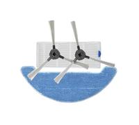 PNESHGTT Robot Vacuum Cleaner Brushes Side Brush HEPA Filter Mop Cloth Compatible With Dibea D960 DT9 Robotic Parts Accessories(1set)