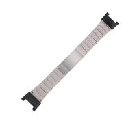 PNESHGTT Titanium Alloy Watch Strap Compatible With Casio Mudmaster GWG-B1000 The Third Generation Modified Watchband Men Black(Titanium grey)