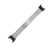 PNESHGTT Titanium Alloy Watch Strap Compatible With Casio Mudmaster GWG-B1000 The Third Generation Modified Watchband Men Black(Silver)