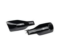 PNESHGTT VCompatible With White/Black Motocross Handguard Motorcycle Hand Guard Protector Compatible With Husqvarna TX FC FE TE TC FX 125/250/300/350/450/501/501S(Black)