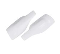 PNESHGTT VCompatible With White/Black Motocross Handguard Motorcycle Hand Guard Protector Compatible With Husqvarna TX FC FE TE TC FX 125/250/300/350/450/501/501S(WHITE)