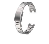 PNESHGTT Women's Student Metal Watch Chain 14mm Compatible With Casio Cherry Blossom Series LTP-1241D Stainless Steel Band Female Connect