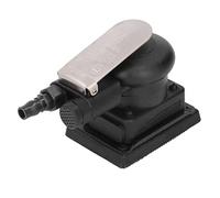 Pneu Air Sander, Sandiac for Wood Metal Glass, Speed 10000RPM Poli with Built in, Zinc y for Fine Hing and Irregular Grinding