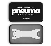 Pneuma Nasal Strips for Snoring & Sleeping (30 Count) - Extra Strength Nose Strips Breathing to Help Deviated Septum & Nasal Congestion Relief - Secure Fit Sleep Tape for All-Night Comfort