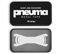 Pneuma Nasal Strips for Snoring & Sleeping (30 Count) - Gentle Strength Nose Strips for Breathing to Help Deviated Septum & Nasal Congestion Relief - Secure Fit Sleep Tape & Anti Snoring Nose Strips