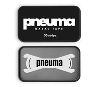 Pneuma Nasal Tape Recovery Pack (30 Count, Ice White - Sleep & Recovery) - Nasal Strips for Snoring to Enhance Sleep Quality & Reduce Snoring Recovery Tap - Secure Fit Sleep Tape for All-Night Comfort