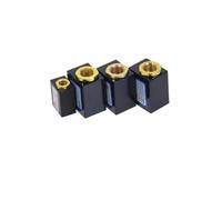 Pneumatic 1/8" 1/4" 3/8" 1/2" BSP Threaded Inlet Port Air Quick Exhaust Valve Aluminum QE-01/02/03/04(QE-04)