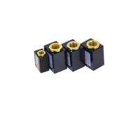 Pneumatic 1/8" 1/4" 3/8" 1/2" Threaded Inlet Port Air Quick Exhaust Valve Aluminum QE-01/02/03/04 IDGTTLDF(QE-04)