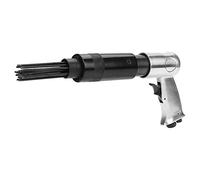 Pneumatic 19 Pin Scraper Pistol Grip Rust Removal Deburring Tool, High Frequency Pneumatic Pin Scraper for Paint, Rust and Welding Slag Removal