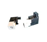 Pneumatic 2/2 Textile Solenoid Valve Footwear Machine Type High Frequency Microsolenoid T103-BL 3V 6V 12V 24V T103(Blue,AC220V)
