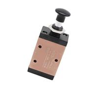 Pneumatic 2/3 Way Air Hand Lever Valve 3R210-08 1/4 Inch 3R310-10 Port 3/8" BSPT Manual Control Valve(3R310-10)