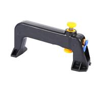 Pneumatic 220v for Lock Handle Replacement Parts Tire Changer | Pneumatic Lock Design, 150mm X 34mm Screw Spacing, Plastic and Metal Build, 6mm Air Line Random Color