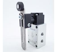 Pneumatic 3/2 Way Control Valves 1/8 Inch ZM3J-06/ZM3R-06/ZM3P-06/ZM3J-06W Adjustable Roller Type Stroke Mechanical Valve 1Pcs(ZM3J-06)