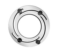 Pneumatic 3-jaw 4-Jaw 2-Jaw Chuck Claw Forming Ring Boring Claw Device 5 8 10 12 6 Inch(Hydraulic 4-jaw 6IN)