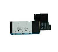 Pneumatic 4v310-08 1/4" Standard Pipe Thread Solenoid Valves 2/5 Way Electro Magnetic Air Valve 4v31008 CV=1.4 DC 12V 24V AC 110V 220V(AC220V)