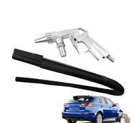 Pneumatic Abrasive Tool | Auto Cleaning & Detailing Accessories - Portable Media Sandblasting Tool - For Paint Removal, Wood Stains & Rust Removal