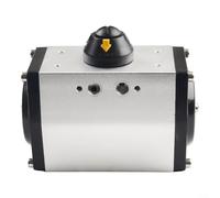 Pneumatic Actuator, for GT/AT Series, 90° Rotation Angle Double Acting Valve Actuator, Industrial Automation Control, for Ball & Butterfly Valves(GT-63)