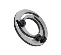 Pneumatic Adjustable Soft Jaw Boring Ring Hydraulic Three-jaw Chuck Shaping Ring Boring Claw CNC Machine Tool Chuck(6 Inch)