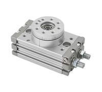 Pneumatic Adjustable Swing Rotary Cylinder 90 Degrees Gear Type 180 Degrees MSQB-10A/20A/30A/R(MSQB-2A)