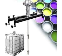 Pneumatic Agitator for Mixing Applications, Efficient Air-Powered Mixer for Tanks and Barrels