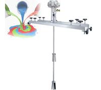 Pneumatic Agitator Paint Agitator,Paint Stirring Machine,Air Agitators,Paint Mixing Equipment,1/2 HP,3/4 HP,1HP Pneumatic Paint Mixer(ThreeCylinder)