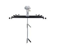 Pneumatic Agitator with Foldable Blades for Mixing in Bungs and Barrels