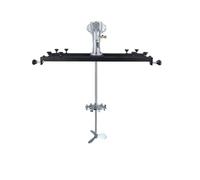 Pneumatic Agitator with Foldable Blades for Mixing in Bungs and Barrels