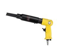 Pneumatic Air 19 Needle Gun Rust Removal Gun Air Hammer Small Rust Remover Air Tools Metal Rust Cleaning Tool for Tire Vehicle Maintenance(190Y 19 Needles)