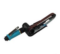 Pneumatic Air Belt Sander 20x520mm High 16000RPM for Rust Removal Chamfering - Portable Power File for Welding Tasks