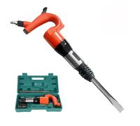 Pneumatic Air Chopping Hammer Shovel, Industrial Demolition Jack Hammer Air Chisel with 32Hzmin, Pneumatic Chipping Flat Chisel, Concrete Wall Brick Breaker for Breaking Construction