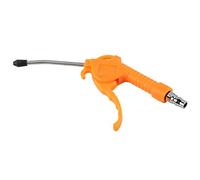 Pneumatic Air Compressor Accessories Tool, Air Pressure Blow Industrial Tool Short Nozzle Pneumatic Air Pressure Blowing Cleaning Tool for Car Household Cleaning