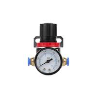 Pneumatic air Compressor AR2000 1/4 "Thread Pressure reducing Valve 4MM 6MM 8MM 10MM 12MM Connector Accessories(4MM)