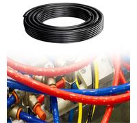 Pneumatic Air Compressor Hose Pipe for Inflator/Industrial/Garage, Flexible Compressed Atmosphere Tubing Lightweight Design, Heavy Duty Compressor Air Hose Line(B-L/OD x ID,50M x 14x10mm)