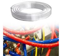 Pneumatic Air Compressor Hose Pipe for Inflator/Industrial/Garage, Flexible Compressed Atmosphere Tubing Lightweight Design, Heavy Duty Compressor Air Hose Line(D-L/OD x ID,80M x 14x10mm)
