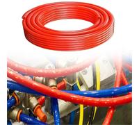 Pneumatic Air Compressor Hose Pipe for Inflator/Industrial/Garage, Flexible Compressed Atmosphere Tubing Lightweight Design, Heavy Duty Compressor Air Hose Line(A-L/OD x ID,80M x 4x2.5mm)