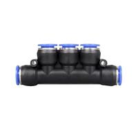 Pneumatic Air Connector 5/10PCS Pneumatic Fittings Quick Connector Air Tube Connectors Plastic 4mm 6mm 8mm 10mm 12mm Hose Fitting(PK(10PCS),12mm)