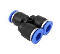 Pneumatic Air Connector 5PCS Pneumatic Fittings Quick Connector Air Tube Connectors Plastic PU PY 4mm 6mm 8mm 10mm 12mm Hose Fitting(PY(10PCS),12mm)