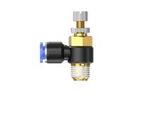 Pneumatic Air Connector Fitting PC/PCF/SL/PB/PX/PL 10mm 12mm 14mm 16 Thread M5 3/4" 1 2 Way Hose Fittings Pipe Quick Connectors(SL,6MM_1/8")