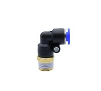 Pneumatic Air Connector Fitting PC/PCF/SL/PB/PX/PL 10mm 12mm 14mm 16 Thread M5 3/4" 1 2 Way Hose Fittings Pipe Quick Connectors(PL,8mm,M5)