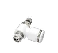 Pneumatic Air Connector Fitting PL 4mm 6mm 8/10mm Thread 1/8 1/4 3/8 1/2 Hose Fittings 1Pcs(12-04)