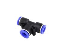 Pneumatic Air Connector Pneumatic Fitting Fittings Quick Connector Air Water Hose Tube Connectors Plastic PU PY Push Into Plug(PE,12mm)